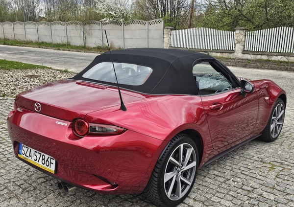 Mazda MX-5 cena 126990 przebieg: 245, rok produkcji 2023 z Janowiec Wielkopolski małe 56